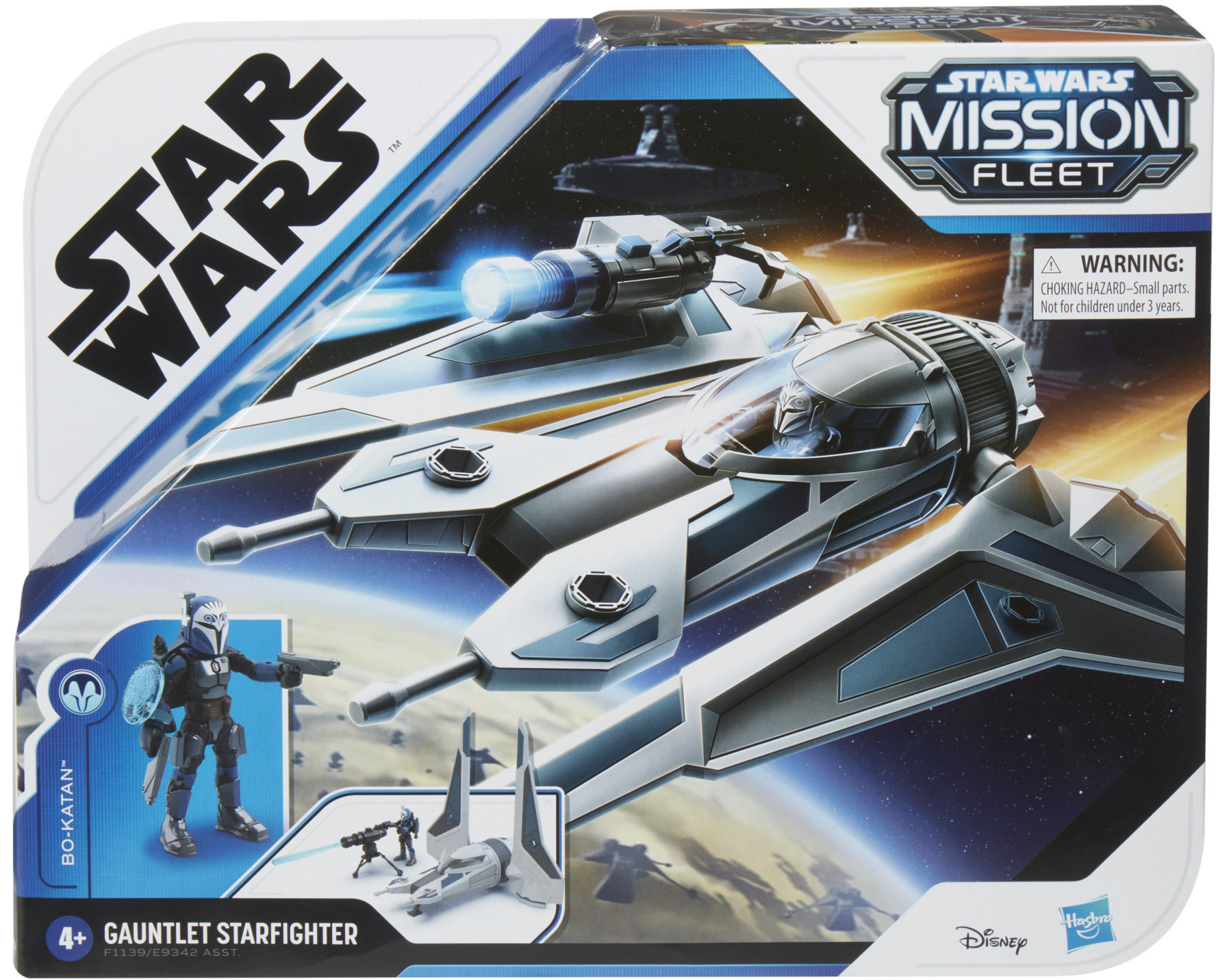 Star Wars Mission Fleet BoKatan with Gauntlet Starfighter Heromic