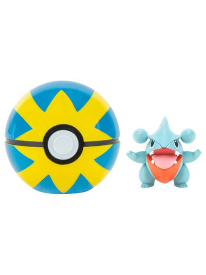 Pokémon - Clip 'N' Go Quick Ball - Gible