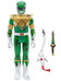 Mighty Morphin Power Rangers - Green Ranger (Battle Damaged) - ReAction