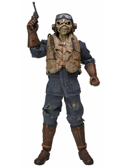 Iron Maiden - Aces High Eddie Retro Action Figure