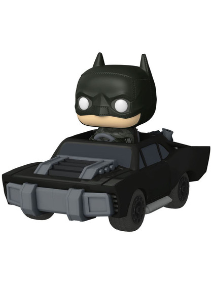 Funko POP! Rides: The Batman - Batman in Batmobile - SKADAD FÖRPACKNIG