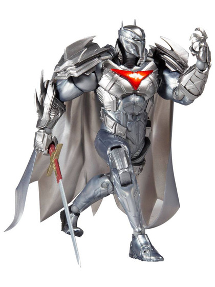 DC Multiverse Gold Label - Azrael Batman Armor (Curse of the White Knight Silver Edition)