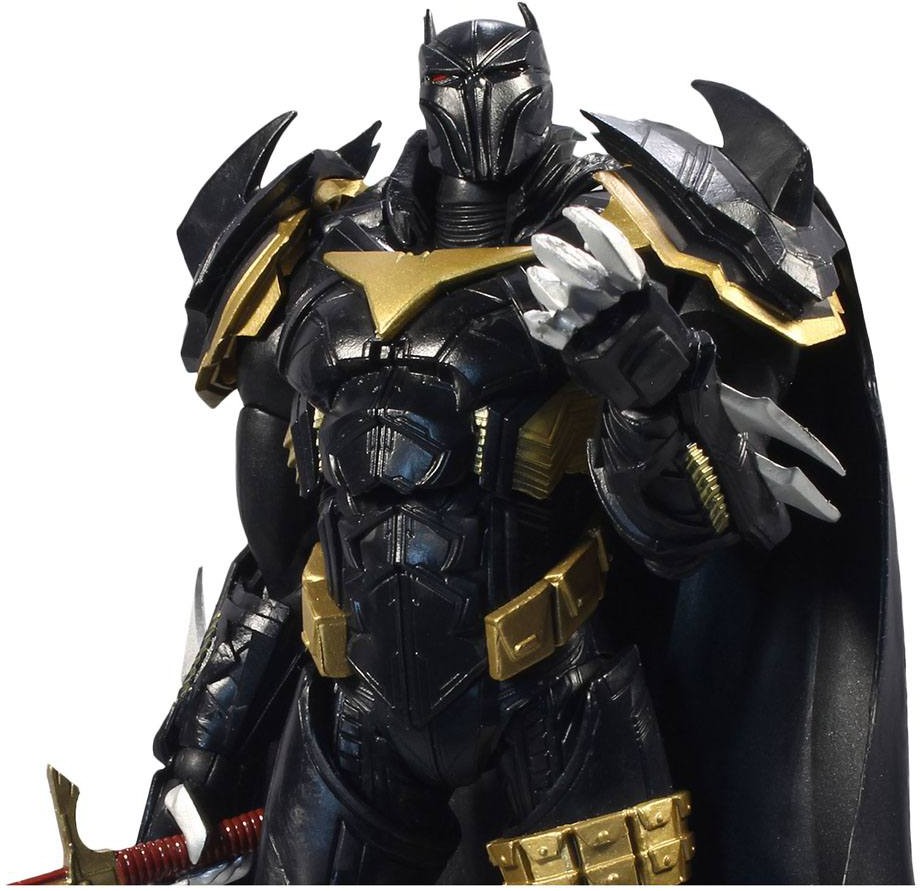 DC Multiverse - Batman vs. Azrael Batman Armor Multipack - Heromic