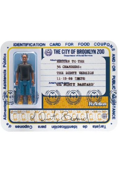 WuTang - Ol Dirty Bastard - ReAction