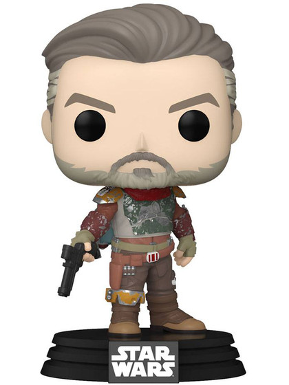 Funko POP! Star Wars: The Mandalorian - Marshal Cobb Vanth (Chase)