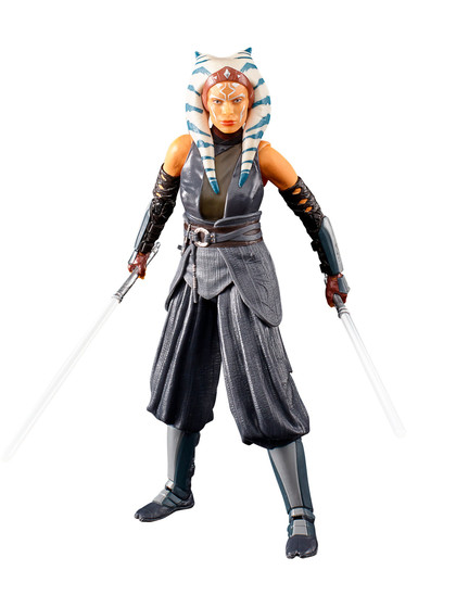 Star Wars Black Series - Ahsoka Tano (The Mandalorian) - DAMAGED PACKAGING