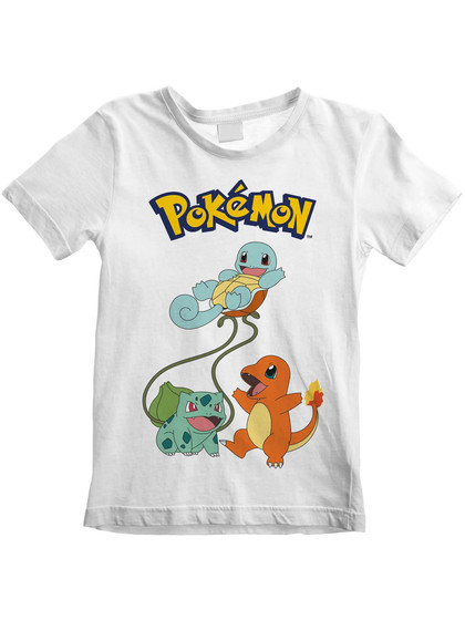 Pokémon - Original Trio Kids T-Shirt