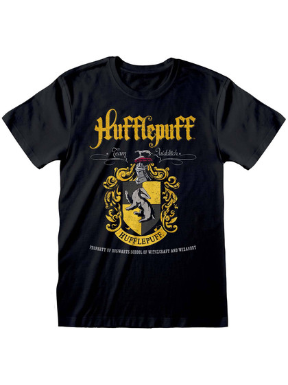 Harry Potter - Hufflepuff Crest T-Shirt