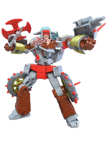 Transformers Studio Series 86 - Junkheap Voyager Class - 14