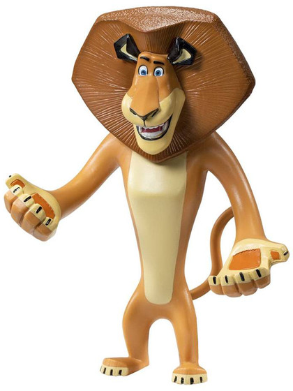 Madagascar - Bendyfigs Bendable Alex