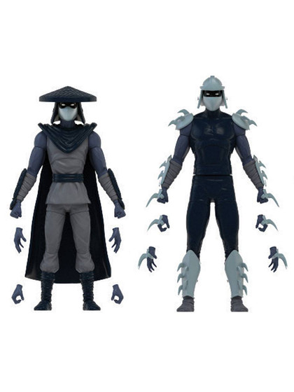 Turtles - Shadow Shredder & Elite Foot Soldier SDCC Exclusive 2-Pack - BST AXN