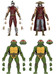 Turtles - Mirage Comics Shredder & Turtles Exclusive 4-Pack - BST AXN
