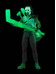 Turtles - Casey Jones Skull Face Glow-in-the-Dark SDCC Exclusive - BST AXN