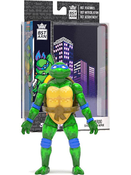 Turtles - NES 8-Bit Leonardo Exclusive - BST AXN