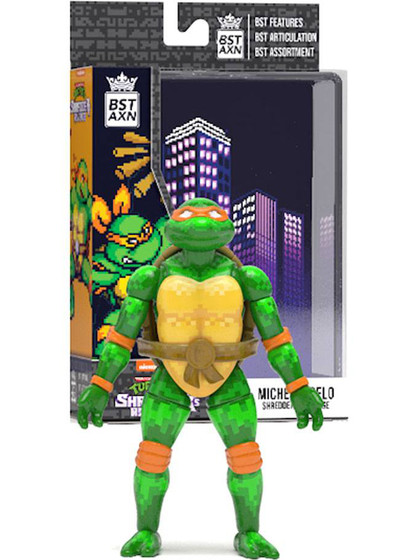 Turtles - NES 8-Bit Michelangelo Exclusive - BST AXN
