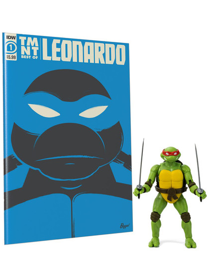 Turtles - BST AXN x IDW Leonardo Exclusive