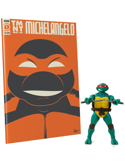 Turtles - BST AXN x IDW Michelangelo Exclusive