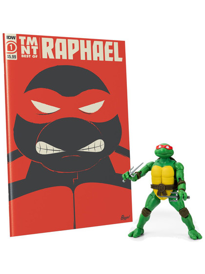 Turtles - BST AXN x IDW Raphael Exclusive
