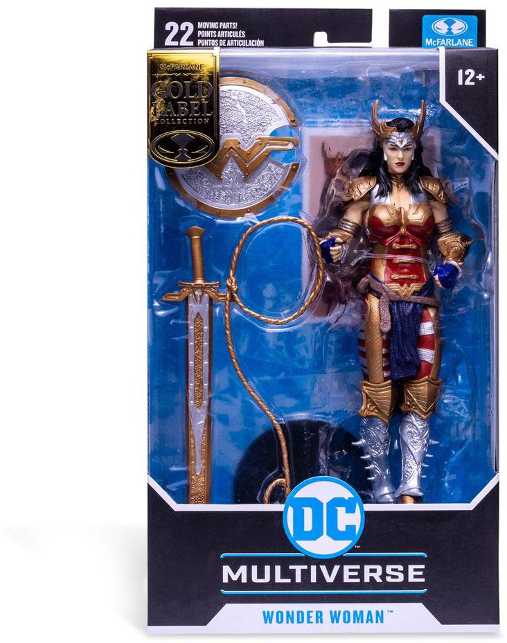 DC Multiverse Todd DESIGN 7" Figure WONDER WOMAN EXCLUSIVE McFarlane Toys 