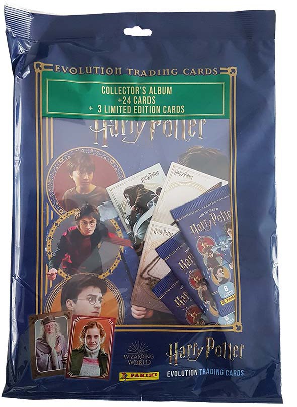 Harry Potter Evolution Trading Cards Starter Pack Heromic