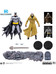 DC Multiverse - Batman vs. Hush 2-pack