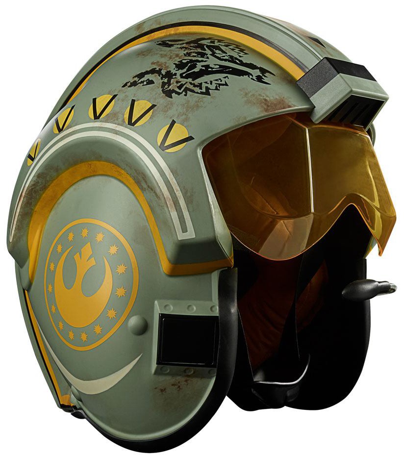 Luke Skywalker X-Wing Pilot elektronischer Helm Black Series Hasbro Star Wars 