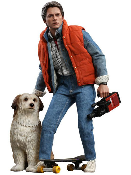 Back To The Future - Marty McFly & Einstein Exclusive