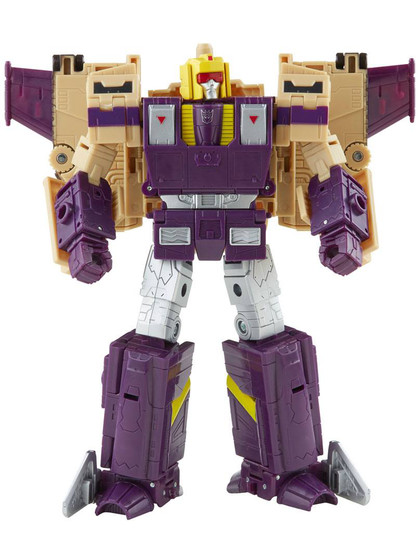 Transformers Legacy - Blitzwing Leader Class