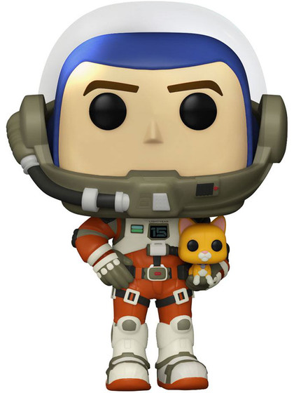 Funko POP! Disney: Lightyear - Buzz Lightyear w/Sox (XL-15)