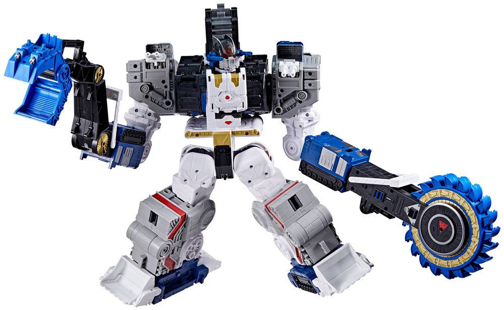 Transformers Legacy Cybertron Universe Metroplex Titan Class Heromic