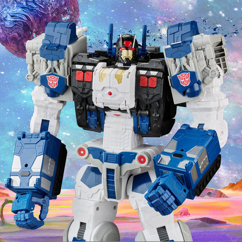 Transformers Legacy Cybertron Universe Metroplex Titan Class Heromic