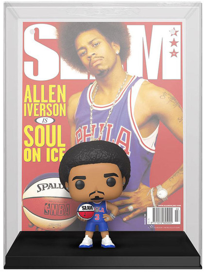 Funko POP! Basketball: NBA Cover - Allen Iverson (SLAM)