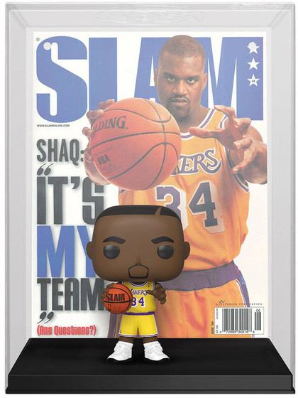 Funko POP! Basketball: NBA Cover - Shaquille O'Neal (SLAM)