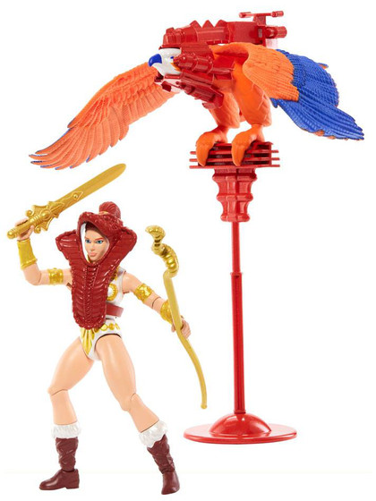 Masters of the Universe Origins - Teela & Zoar