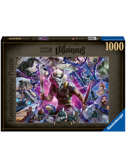 Marvel Villainous - Killmonger Jigsaw Puzzle (1000 pieces) - 2