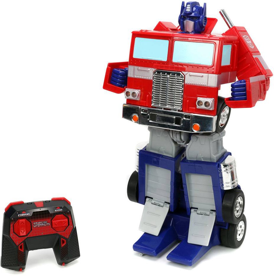 Transformers Remote Controlled Transforming Optimus Prime (G1 Version