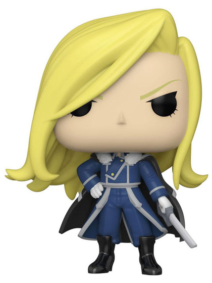 Funko POP! Animation: Fullmetal Alchemist Brotherhood - Olivier Mira Armstrong - DAMAGED PACKAGING