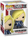 Funko POP! Animation: Fullmetal Alchemist Brotherhood - Olivier Mira Armstrong - DAMAGED PACKAGING