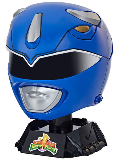 Power Rangers Lightning Collection - Mighty Morphin Blue Ranger Helmet