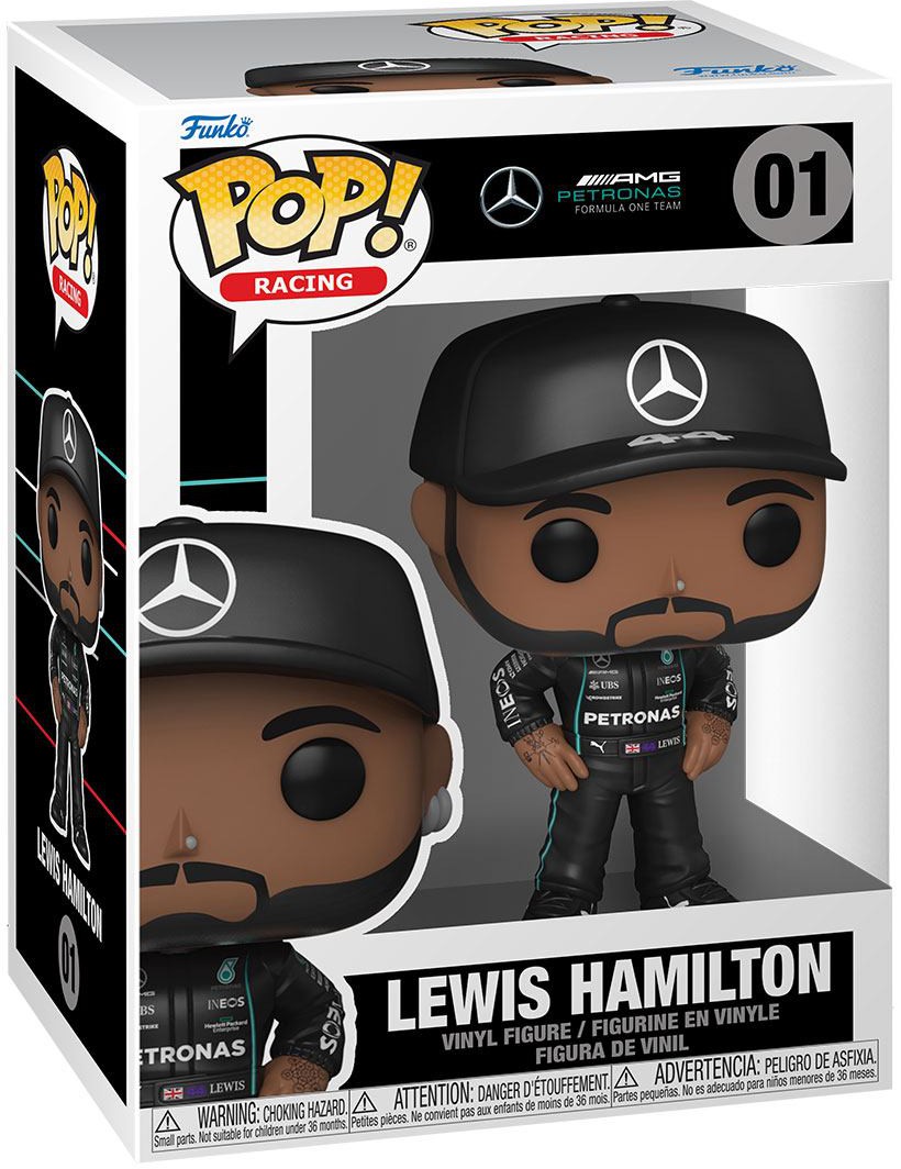 Funko POP! Racing: Formula 1 - Lewis Hamilton - Heromic