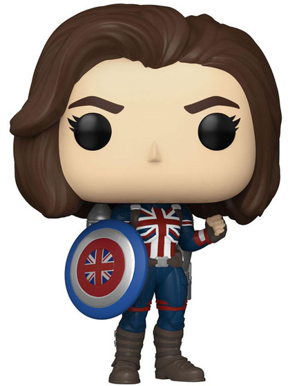 Funko POP! Movies: Doctor Strange - Captain Carter
