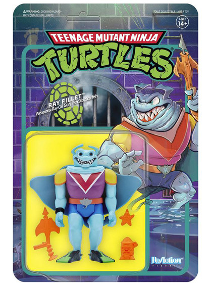 Turtles - Ray Fillet - ReAction