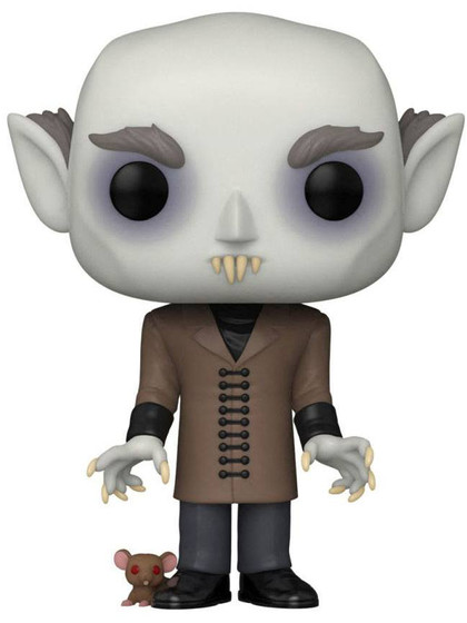 Funko POP! Movies: Nosferatu - 100th Anniversary Count Orlok - DAMAGED PACKAGING