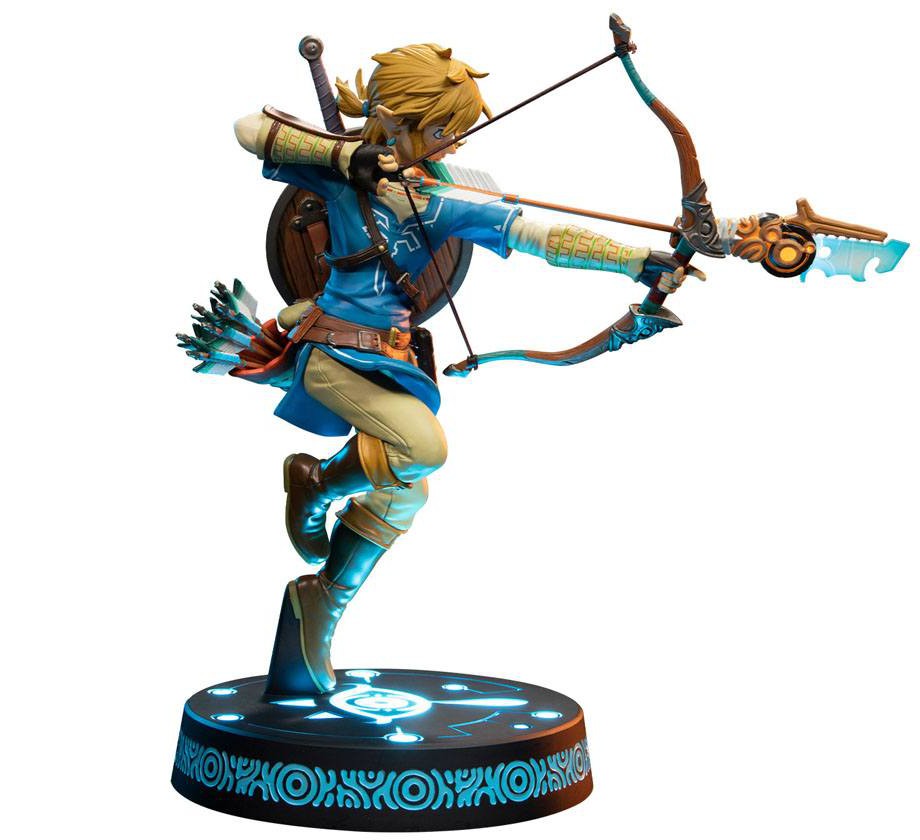 Legend of Zelda Breath of the Wild Link Collector