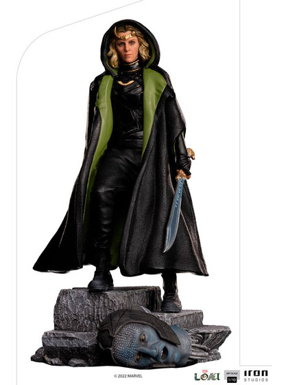 Loki - Sylvie Loki Variant Art Scale Statue - 1/10