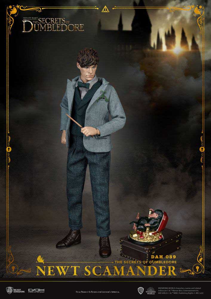 Fantastic Beasts The Secrets of Dumbledore Newt Scamander 1/9