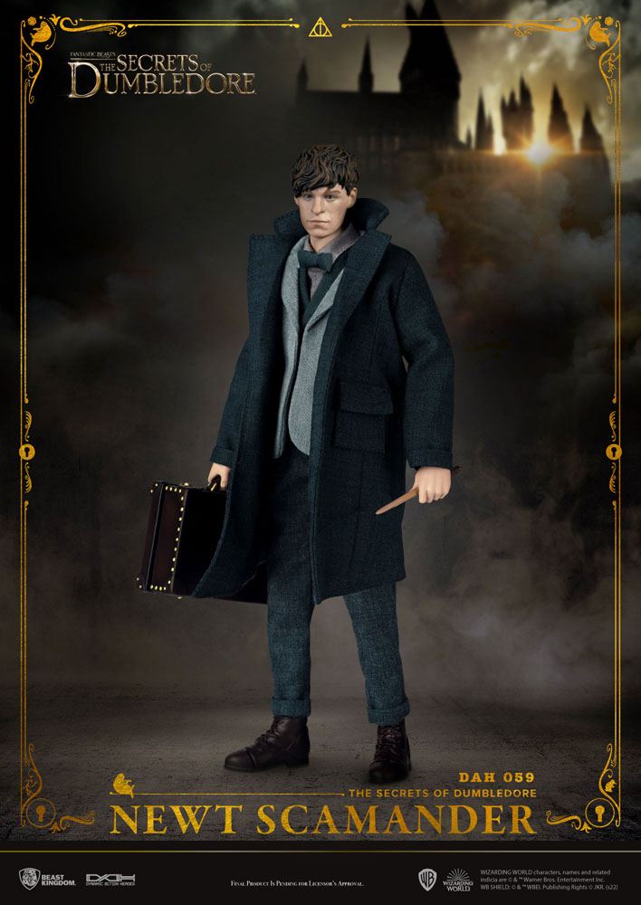 Fantastic Beasts The Secrets of Dumbledore Newt Scamander 1/9