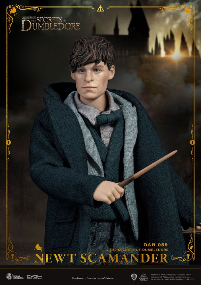 Fantastic Beasts The Secrets of Dumbledore Newt Scamander 1/9