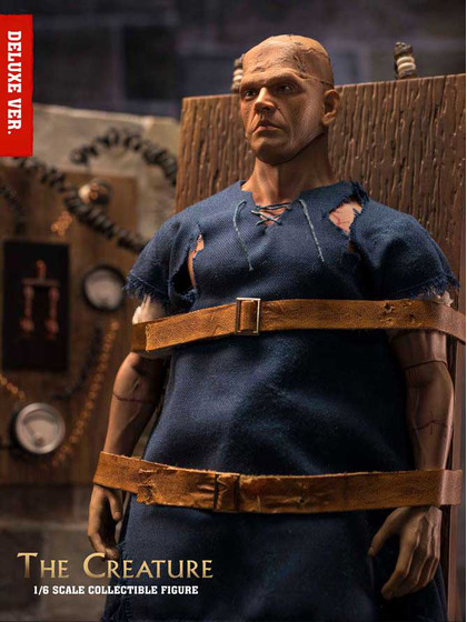 The Horror of Frankenstein - The Creature My Favourite Movie Action Figure Deluxe Version - 1/6