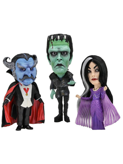 Rob Zombie's Munsters - Retro Big Head 3-Pack